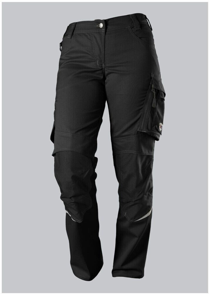 BP light Workpants with knee pockets Lady black