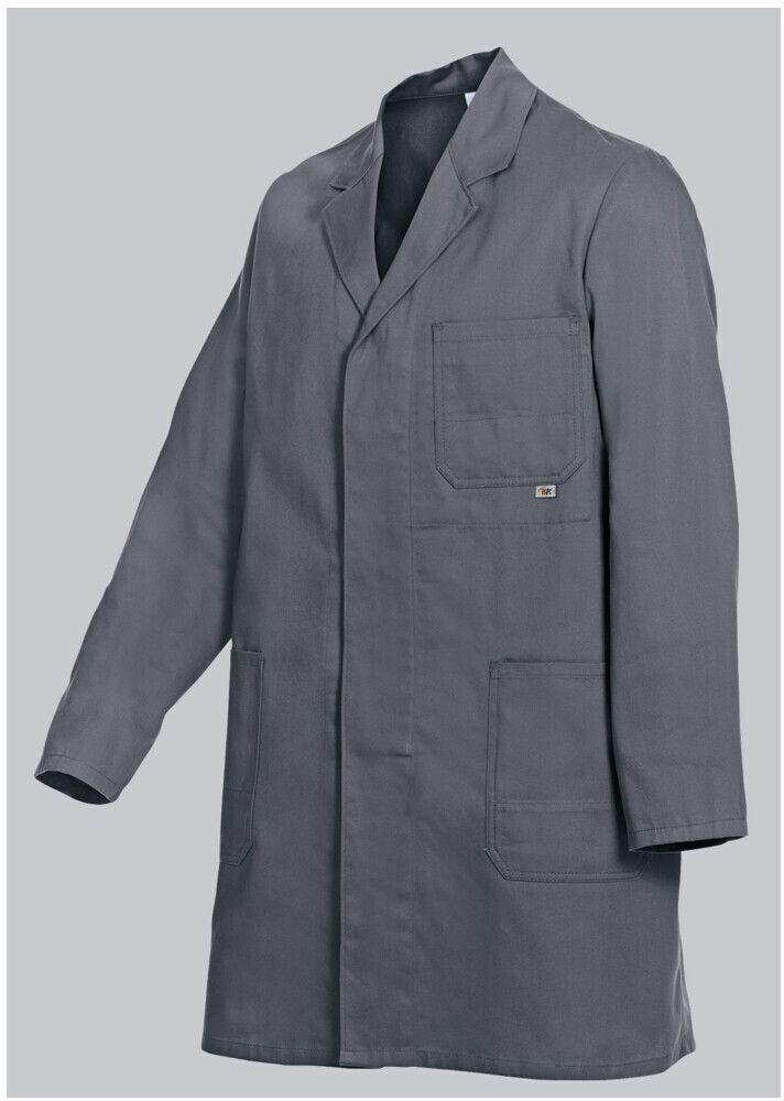 BP Basic-work Coat Cotton dark grey