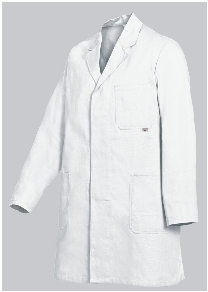 BP Basic-work Coat Cotton white