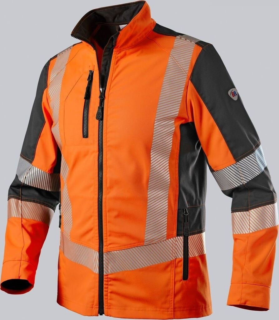 BP Stretch-light blue orange/anthracite
