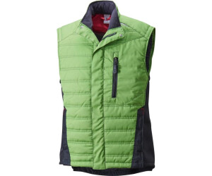 BP Stepp-Thermoweste new green