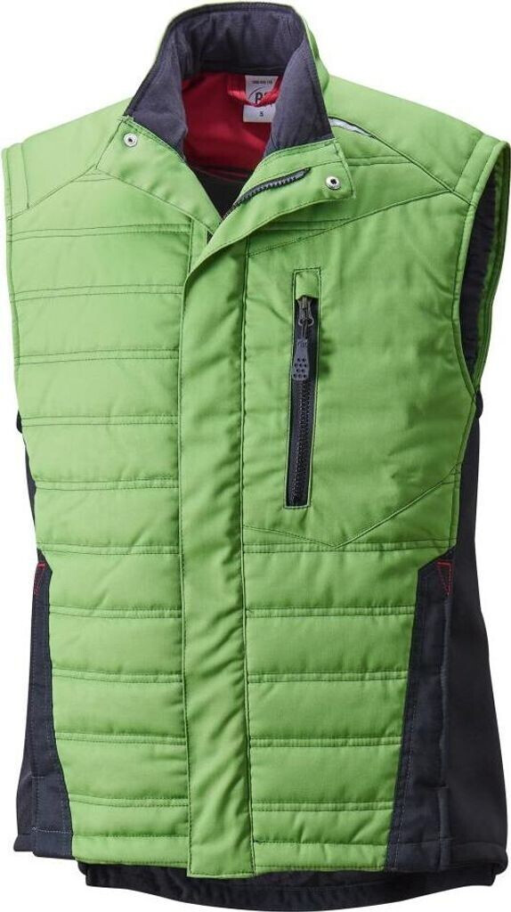 BP Stepp-Thermoweste new green