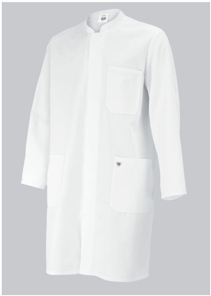 BP Coat unisex white
