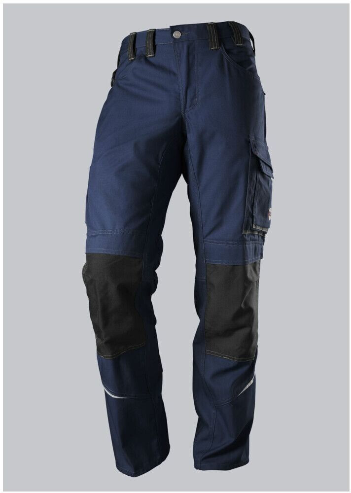 BP Comfort-Workpants with Reflex und knee pockets night blue/anthracite