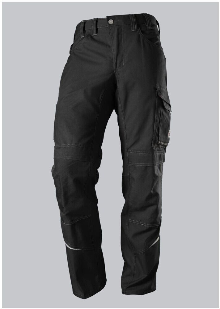 BP Comfort-Workpants with Reflex und knee pockets black
