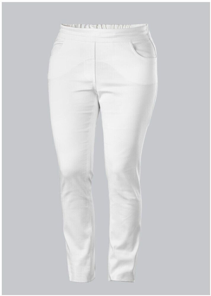 BP Shape Fit Stretch-Skinny Lady white