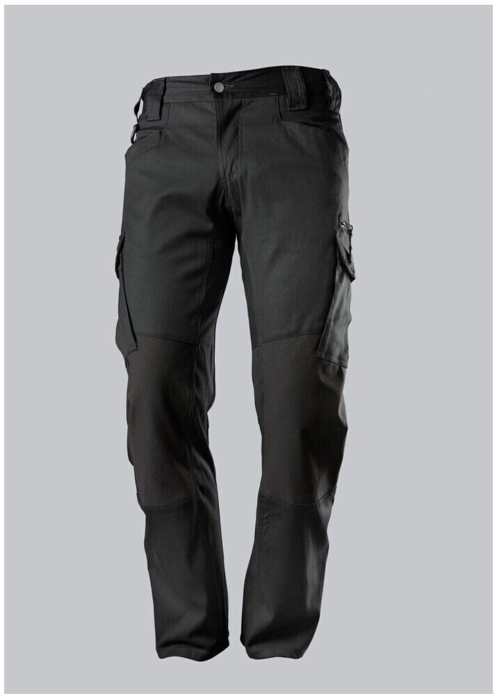 BP light Stretch-Workpants with Knieverstärkung black