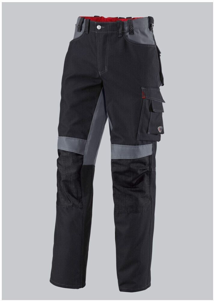 BP Workpants with knee pockets black/dark grey