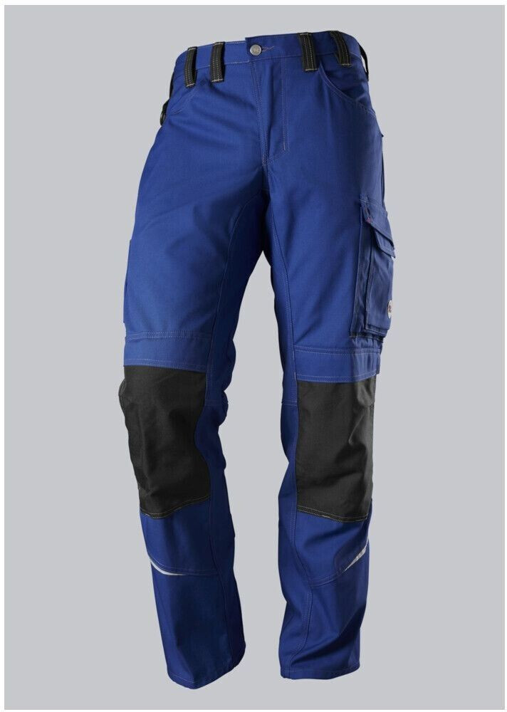 BP Comfort-Workpants with Reflex und knee pockets blue