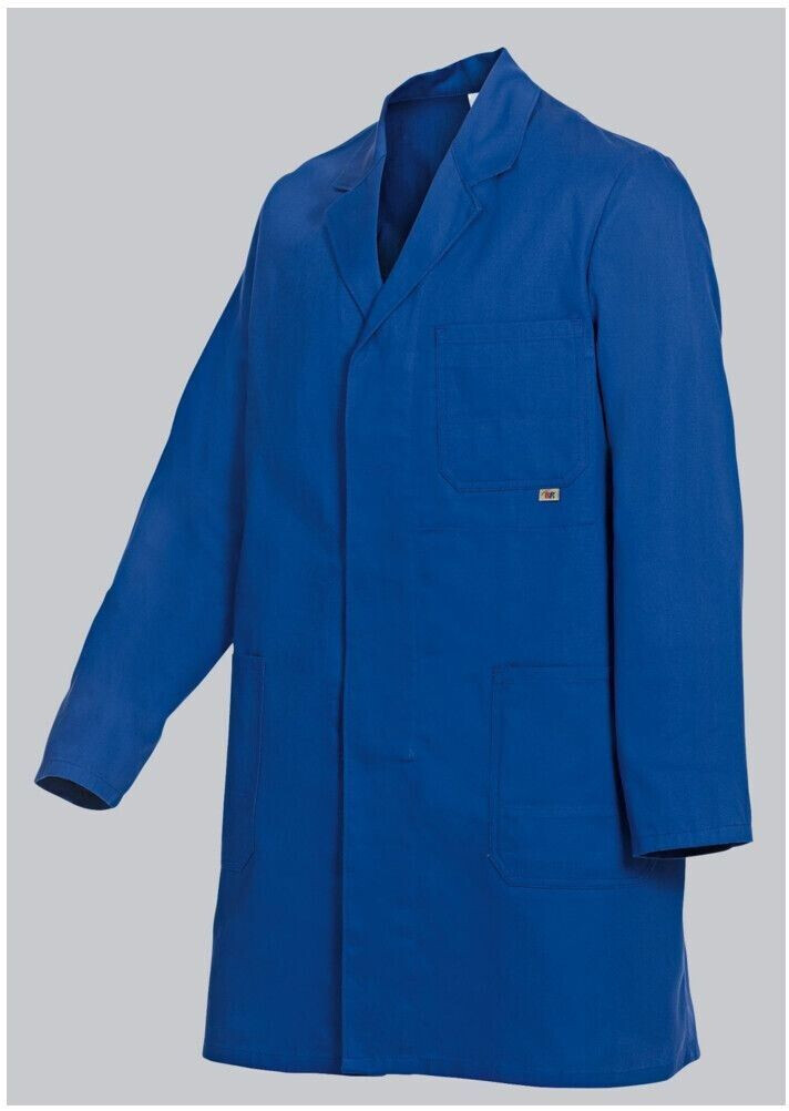 BP Basic-Work Coat Cotton blue