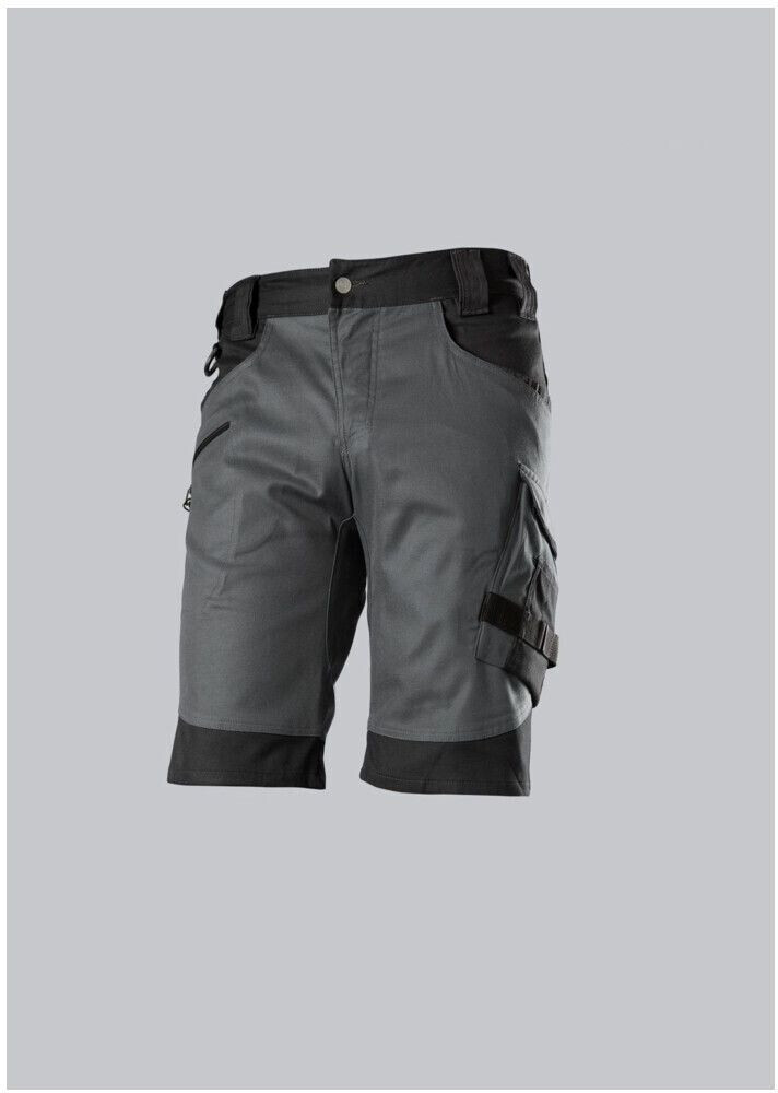 BP light Stretch-Shorts anthracite/black