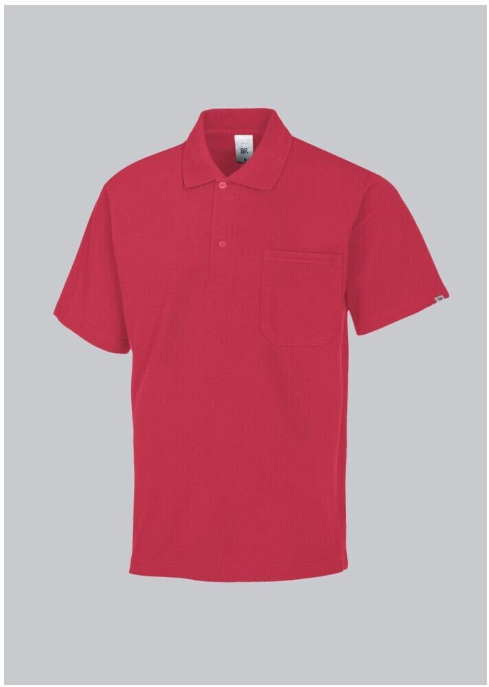 BP Poloshirt unisex koralle