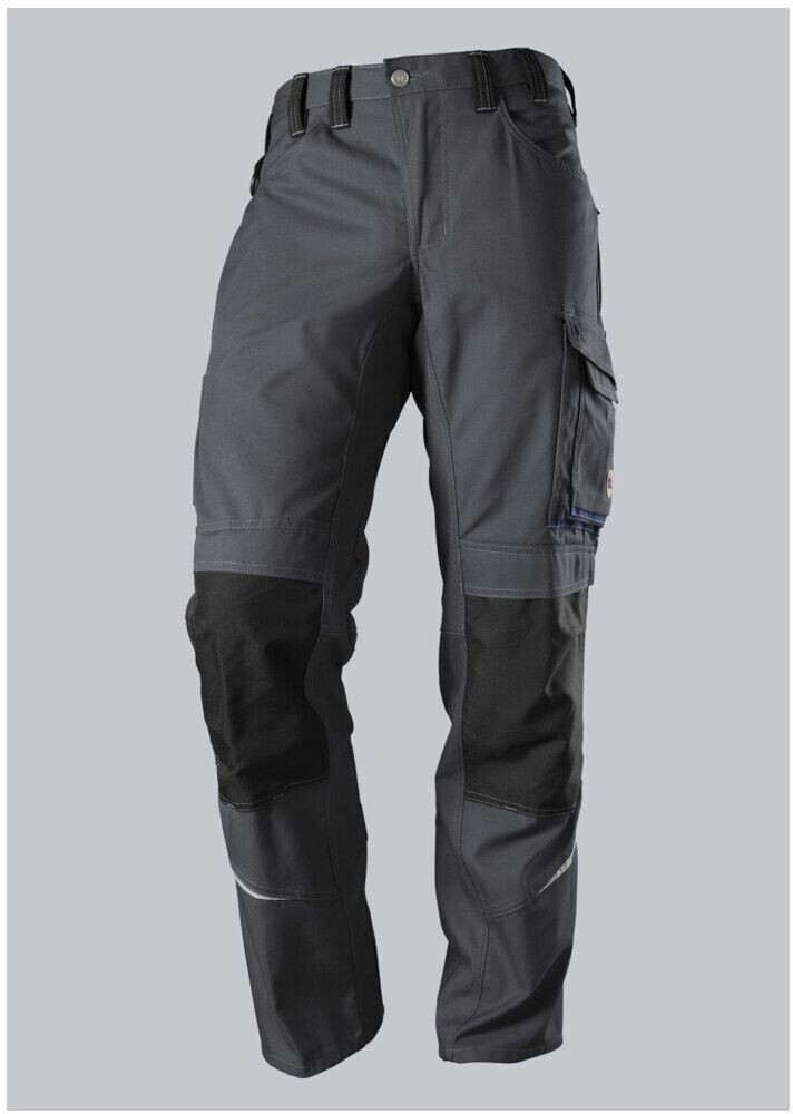 BP Comfort-Workpants with Reflex und knee pockets anthracite