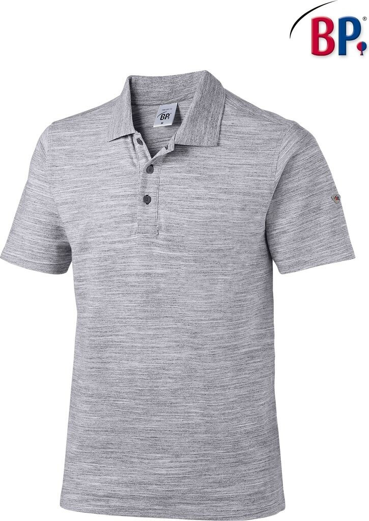 BP Poloshirt unisex space white