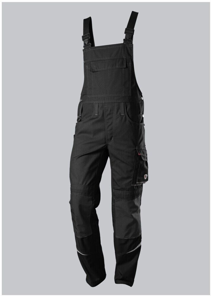 BP Comfort-Dungarees with Reflexelements und knee pockets black