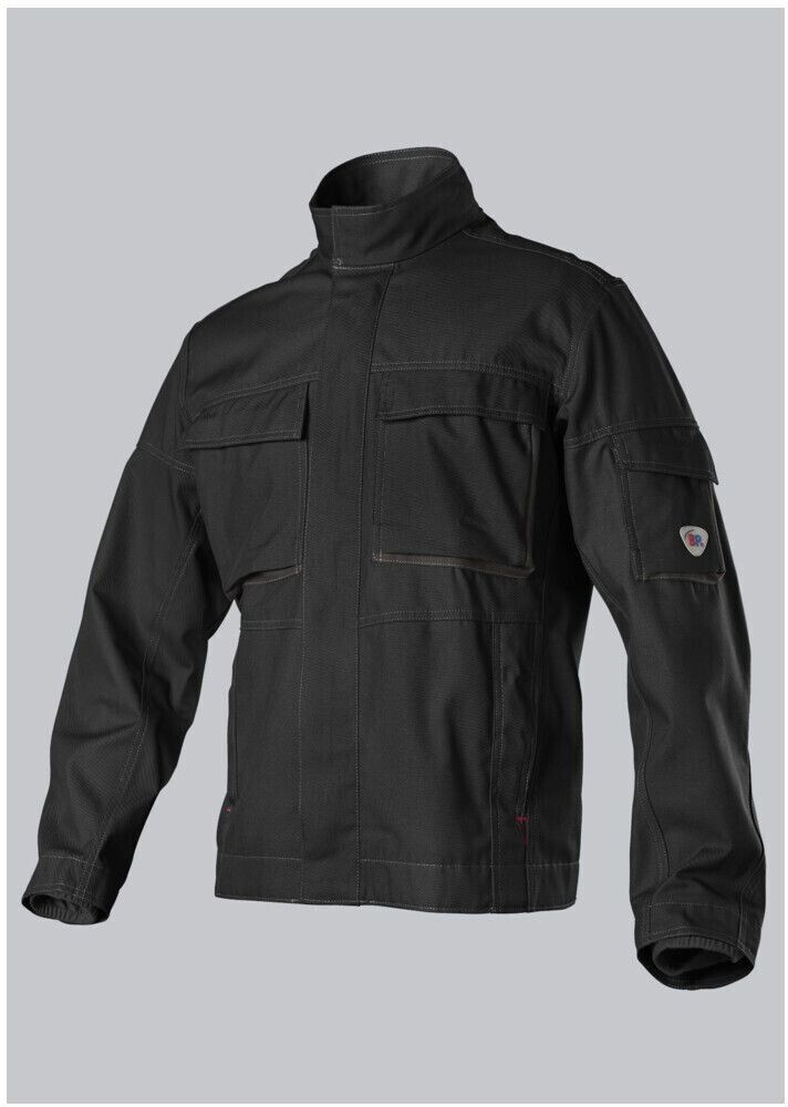 BP Comfort-Workpants blue with Stretcheinsätzen black