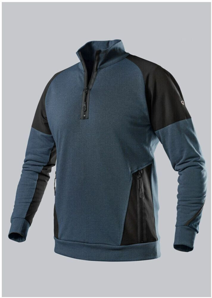 BP Sweatshirt-Troyer night blue/black