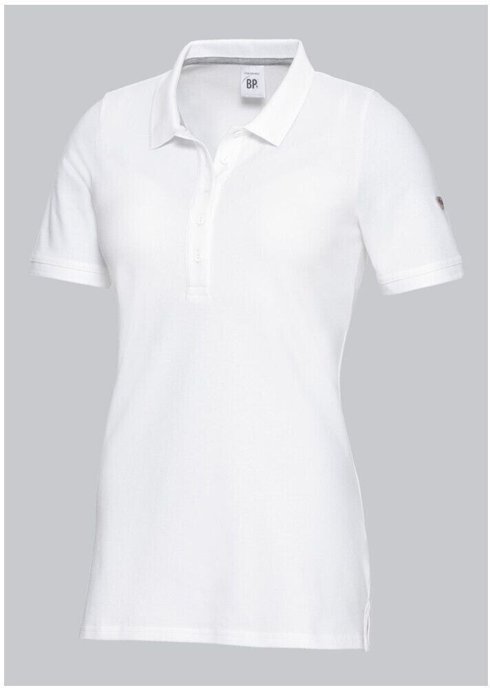 BP Poloshirt Lady white