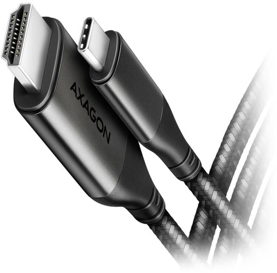 Axagon RVC-HI2MC USB-C -> HDMI 2.0 1.8m