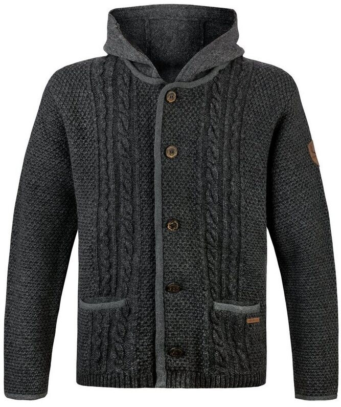 Cardigan Homme Stockerpoint - Tricoté, Coupe Gauche-gauche, Hydrofuge, Pour Automne/hiver