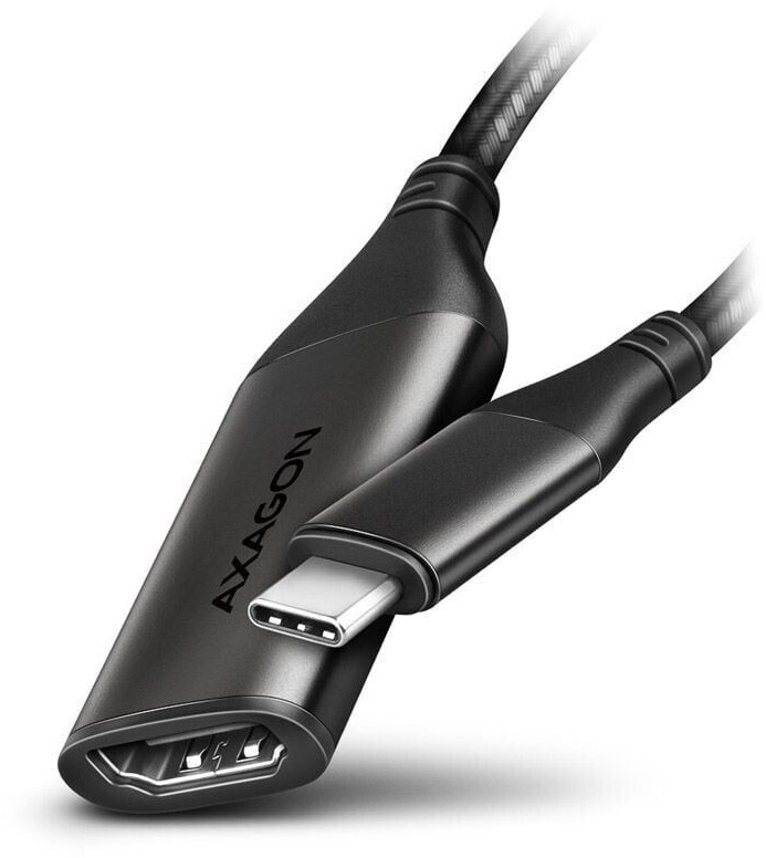 Axagon RVC-HI2M USB-C -> HDMI 2.0 0,25m