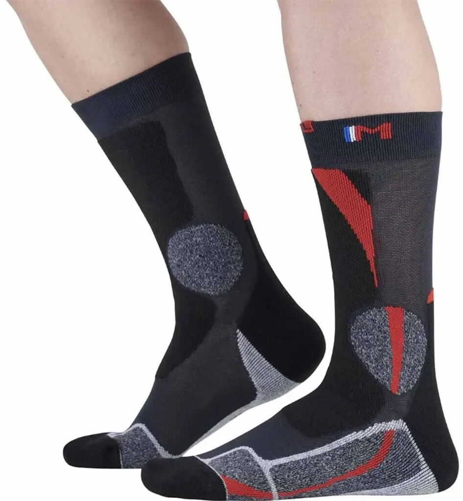 MONNET Trek Expert Chaussettes Femme - Confort Et Protection Pour Randonnée
