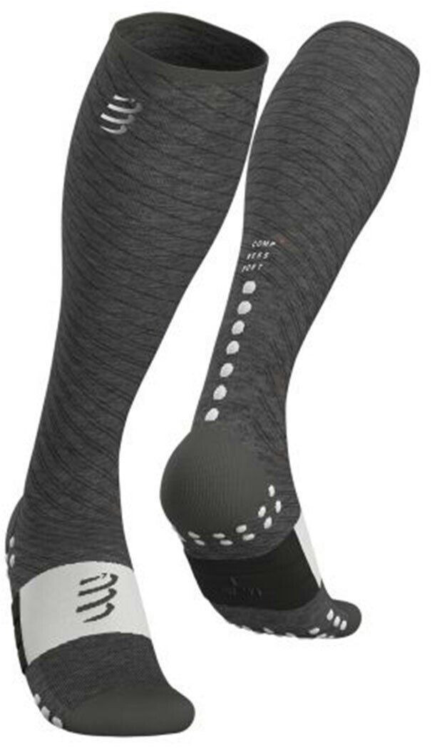 Compressport Compressport Full Socks Recovery (SU00024B) gris/blanc