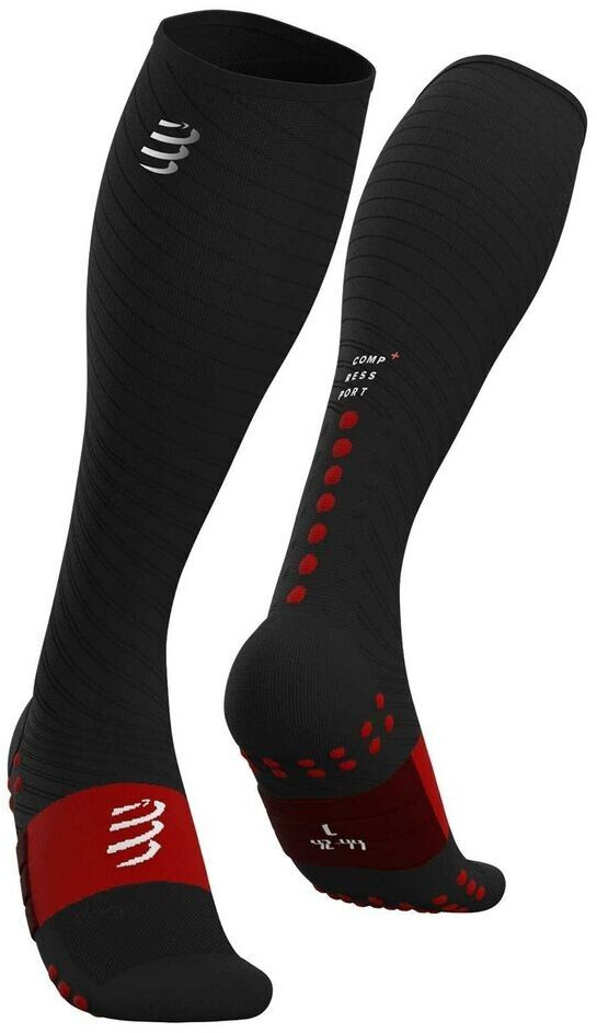 Compressport Compressport Full Socks Recovery (SU00024B) rouge