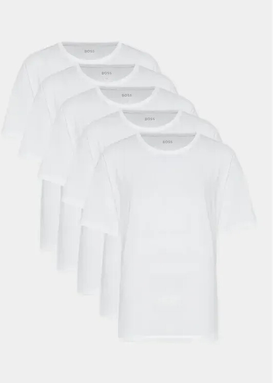 Hugo Boss Authenti Short Sleeve Base Layer 5 Units (50475392) white