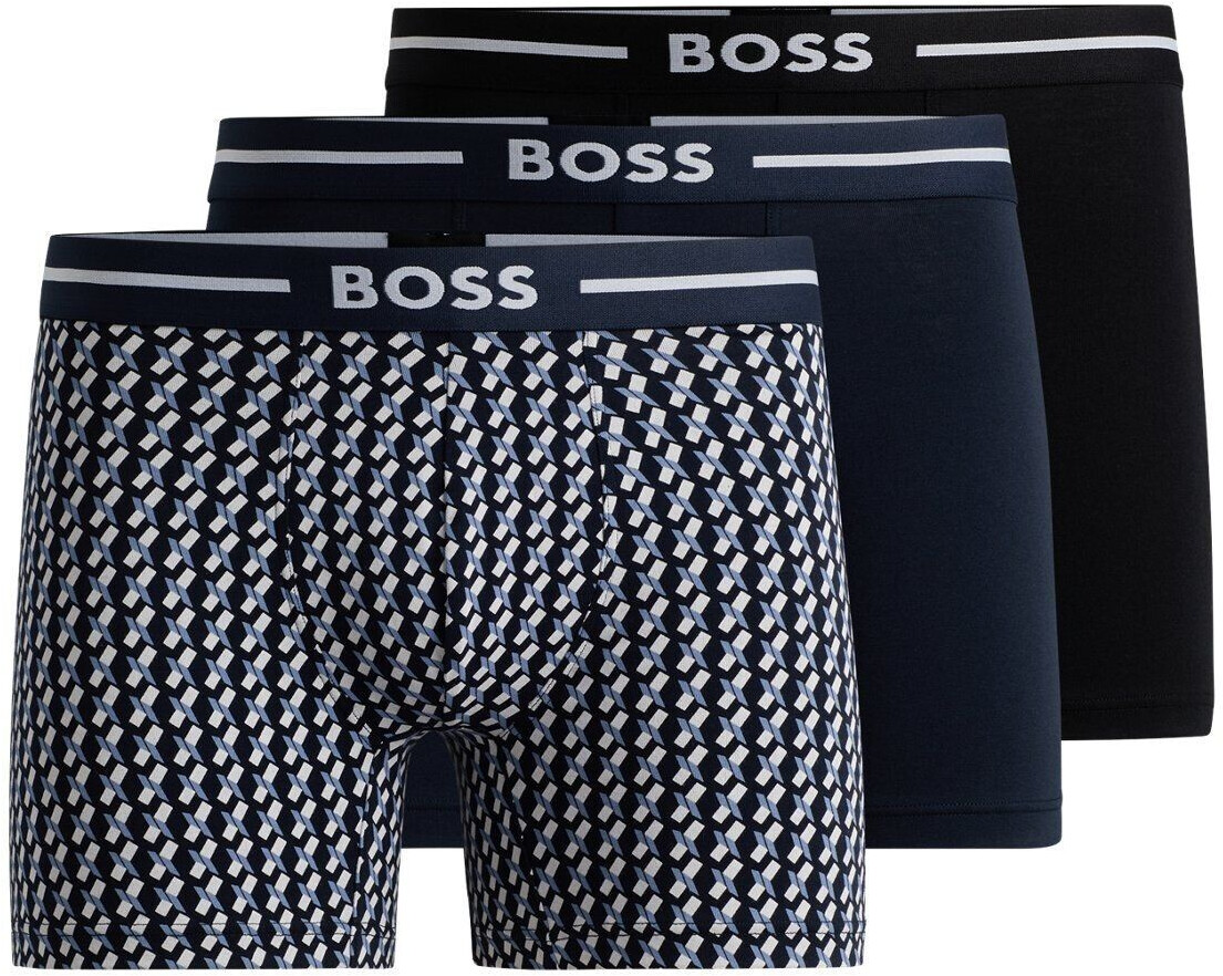Hugo Boss Bold Des Boxer 3 Units (50517840) dark blue
