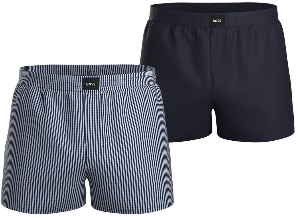 Hugo Boss Peach Boxer 2 Units (50515464) medium blue