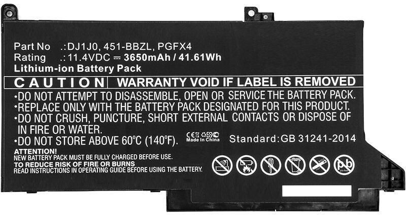 MicroBattery MBXDE-BA0140
