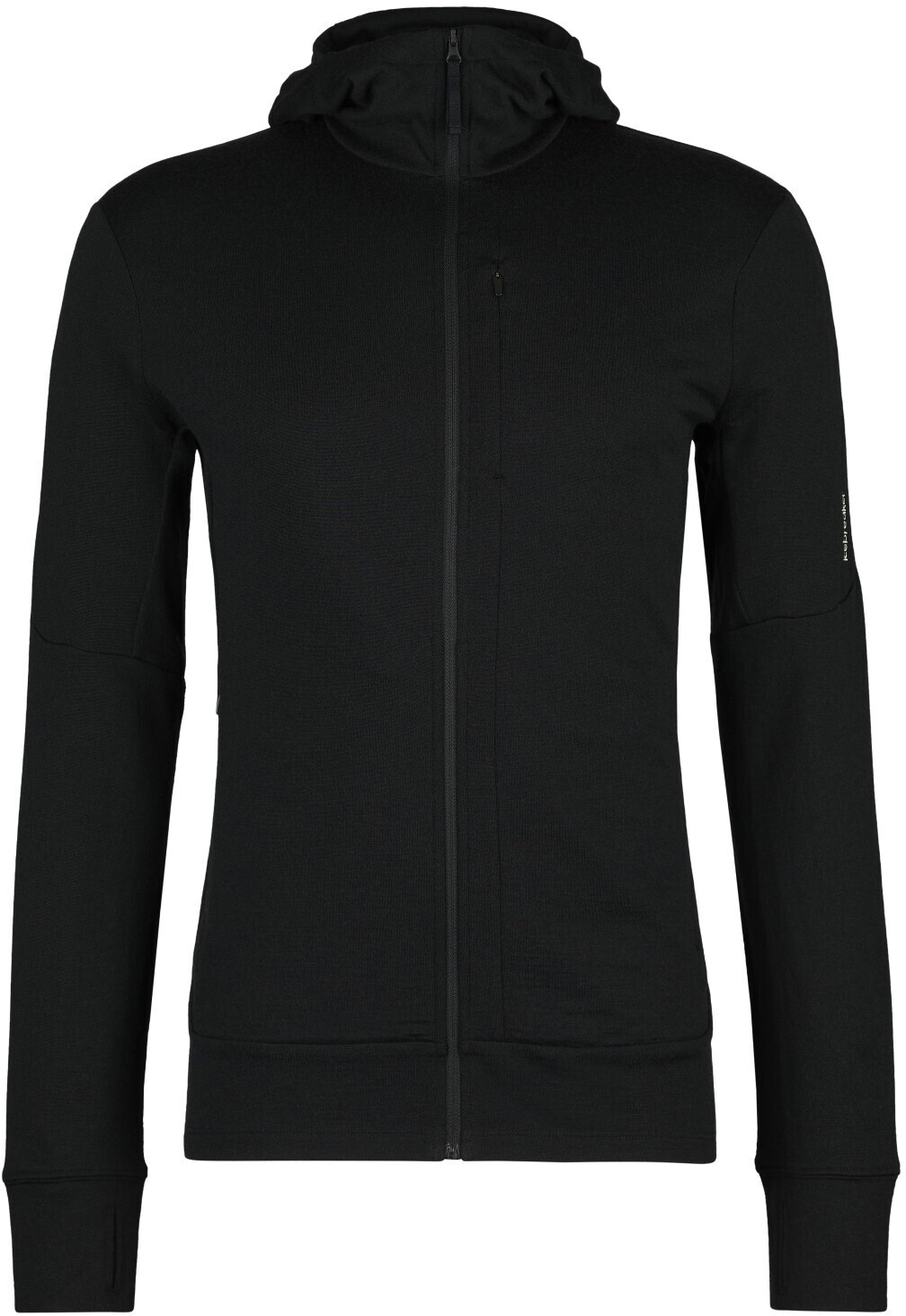 Icebreaker Merino 260 Quantum IV Ls Zip Hoodie black