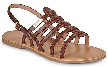 Sandale tropezienne marron outlet
