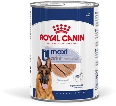 Royal Canin MAXI ADULT L wet dog food Mousse 410g