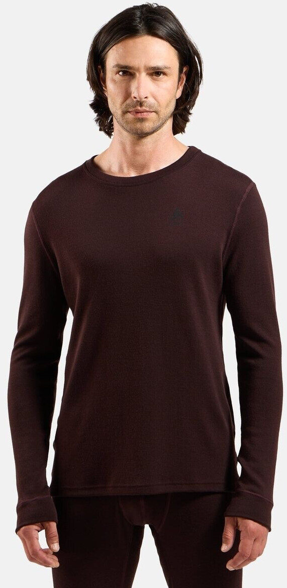 Débardeur Thermique Femme Odlo Merino 260 – Laine Mérinos Naturelle – Couche De Base Chaude, Régulation Température