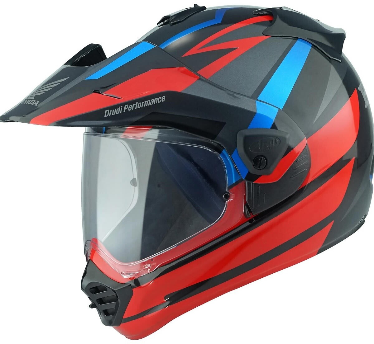 Arai Tour-X5 Africa Twin rouge/bleu/noir