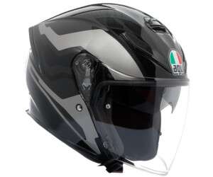 agv k5 italia Jet Evo Solid Open Face Helmet Nardo Grey FREE UK Delivery AGV K5 Jet Evo a