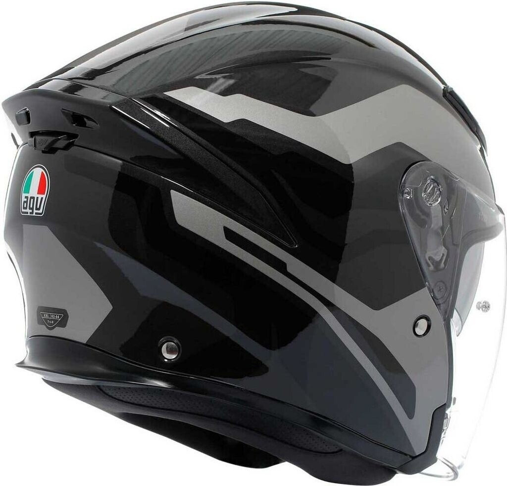 AGV K5 Jet Evo Tuna noir/gris