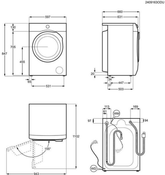 AEG LR8E70608, Bild 3