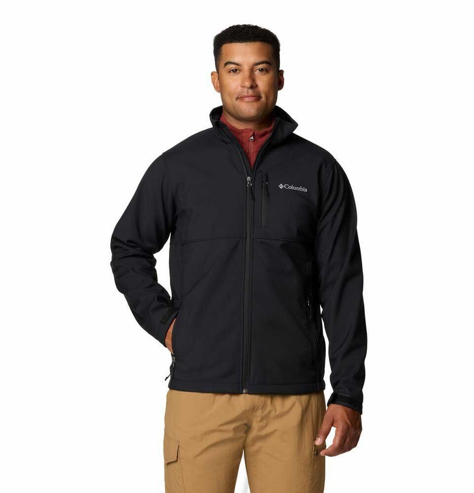 Columbia Ascender Softshell Jacket 1556534 007 black ab 62 95 Preisvergleich bei idealo