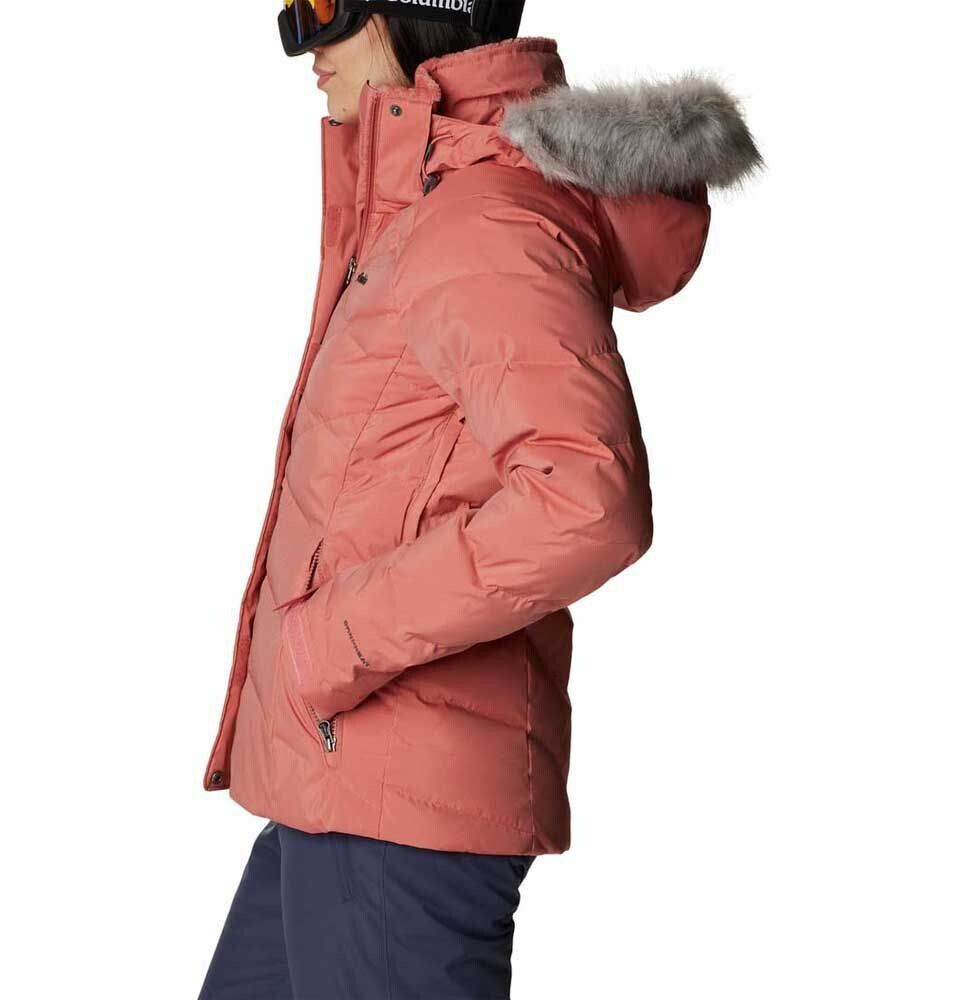Coral down jacket clearance