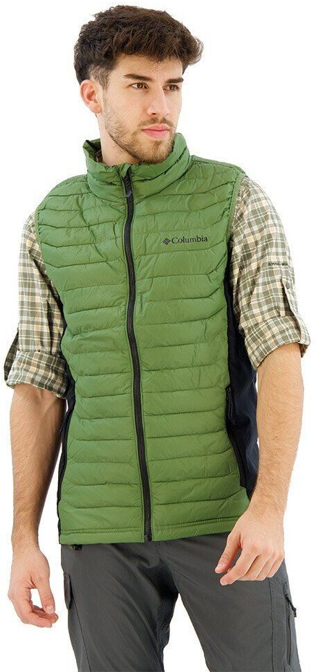 Columbia Powder Pass Vest Men (1842414) canteen/black