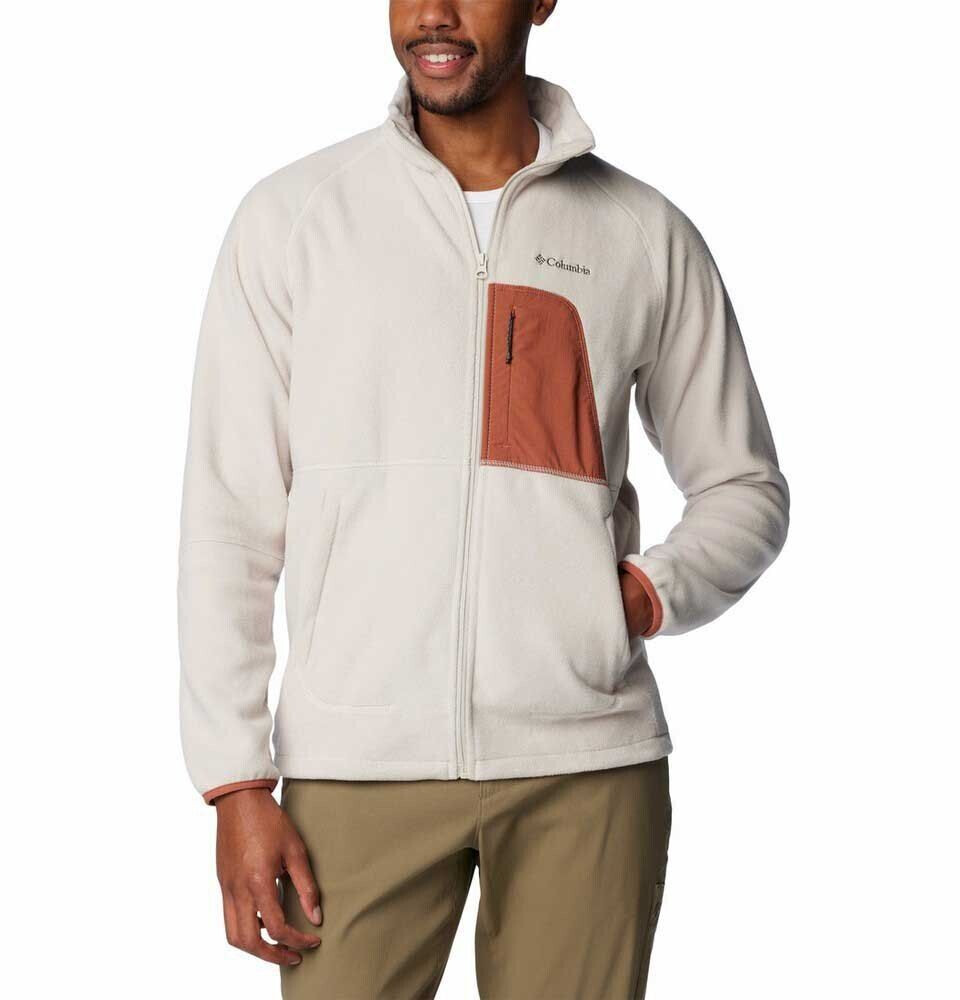 Columbia Rapid Expedition Full Zip Fleece (1909073) dark stone/auburn