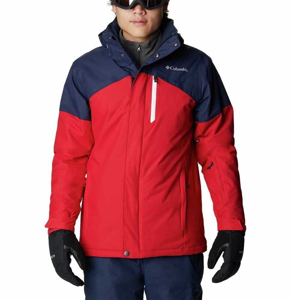 Columbia Last Tracks Jacket red