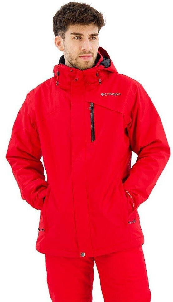 Columbia Last Tracks Jacket mountain red