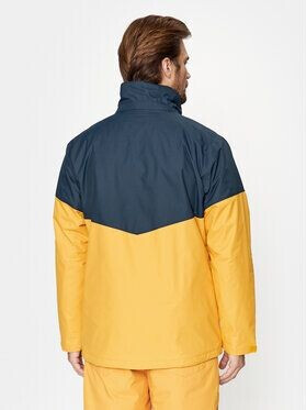 Columbia Last Tracks Jacket raw honey/collegiate navy