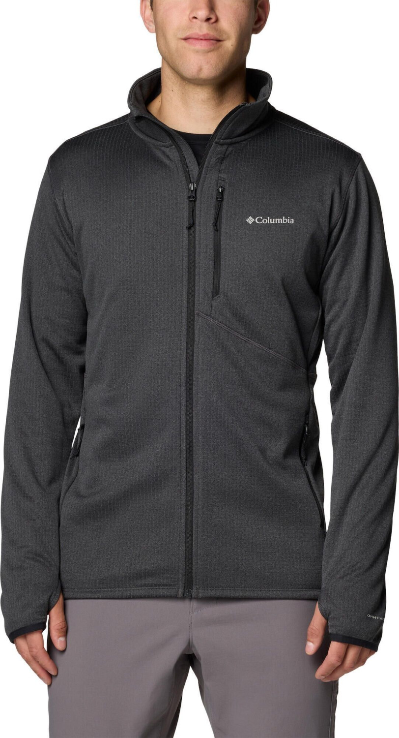 Columbia Park View Full Zip Fleece (1952222) black heather