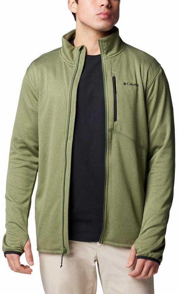 Columbia Park View Full Zip Fleece(1952222-353) canteen heather
