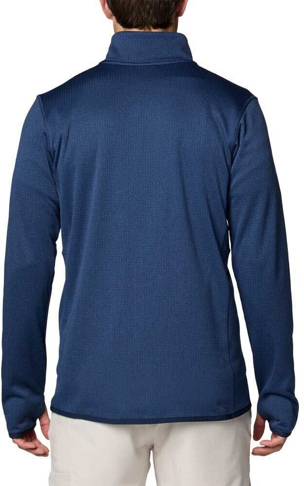 Columbia Park View Full Zip Fleece(1952222-468) collegiate navy heather